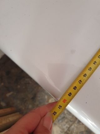 Horno pequeño blanco delonghi