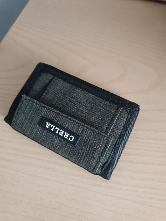 Portafoglio CRELLA - Verde oliva