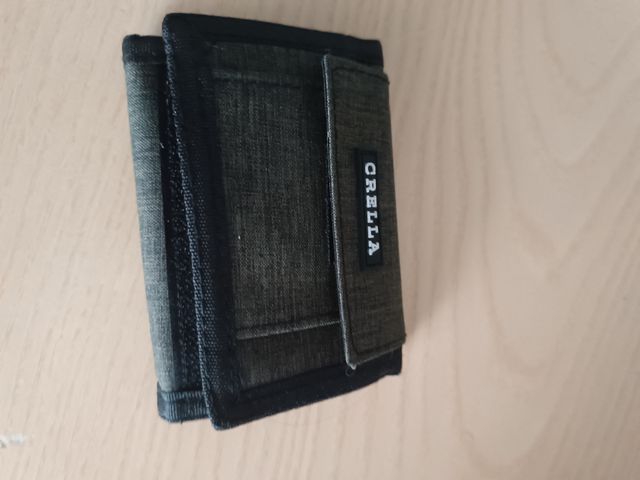 Portafoglio CRELLA - Verde oliva