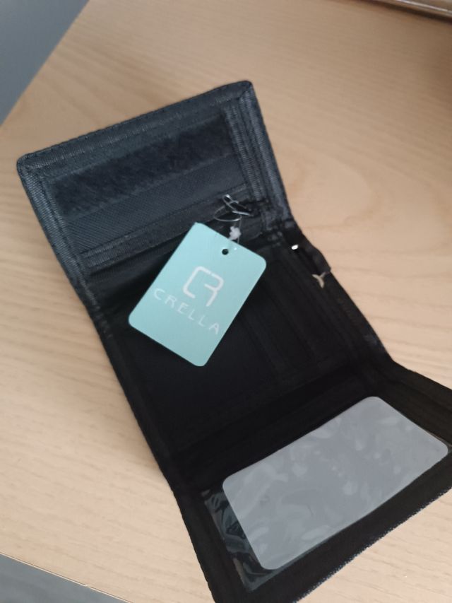 Portafoglio CRELLA - Verde oliva