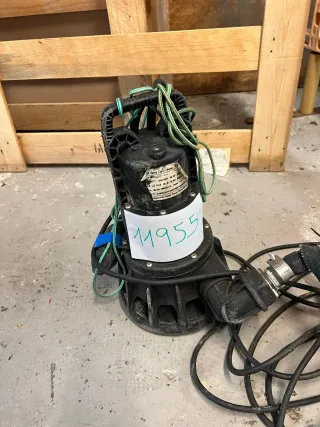 BOMBAS SUMERGIBLES – SEGUNDA MANO