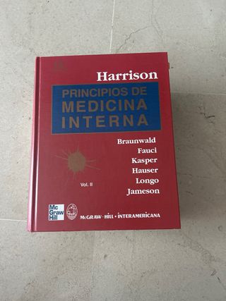 Harrison principios de medicina int. 2 volúmenes