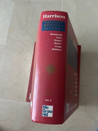 Harrison principios de medicina int. 2 volúmenes