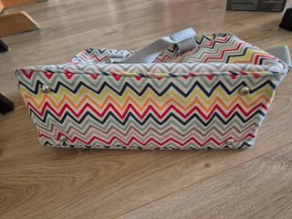 Bolso carro bebé Tuc Tuc zig zag