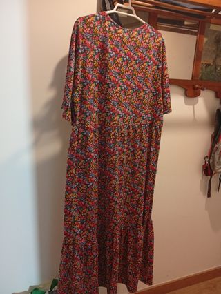Vestido Sfera flores - L