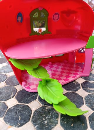 Cafetería Casita Tarta de Fresa