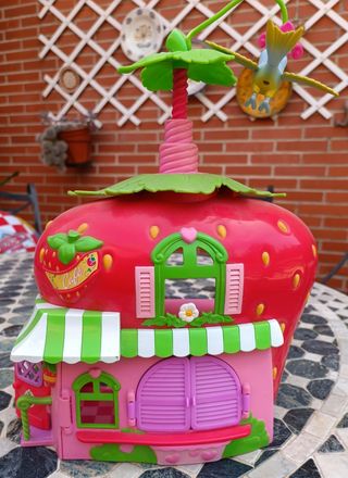 Cafetería Casita Tarta de Fresa