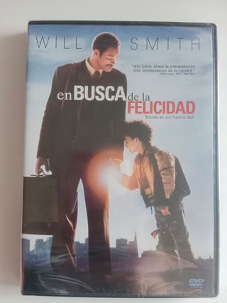 DVD En Busca de la Felicidad - Will Smith