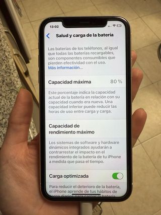 iPhone 11 blanco, 128GB