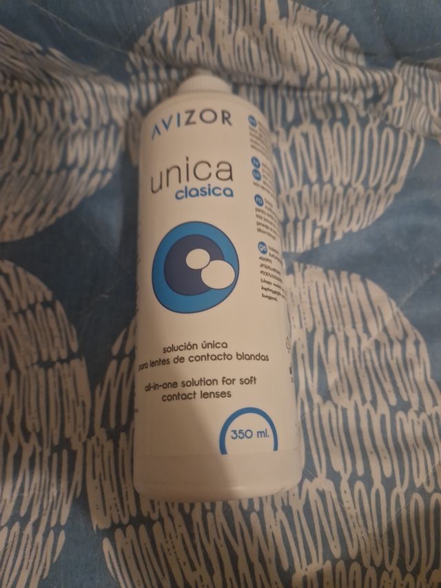 Solución Avizor Unica Clásica 350ml