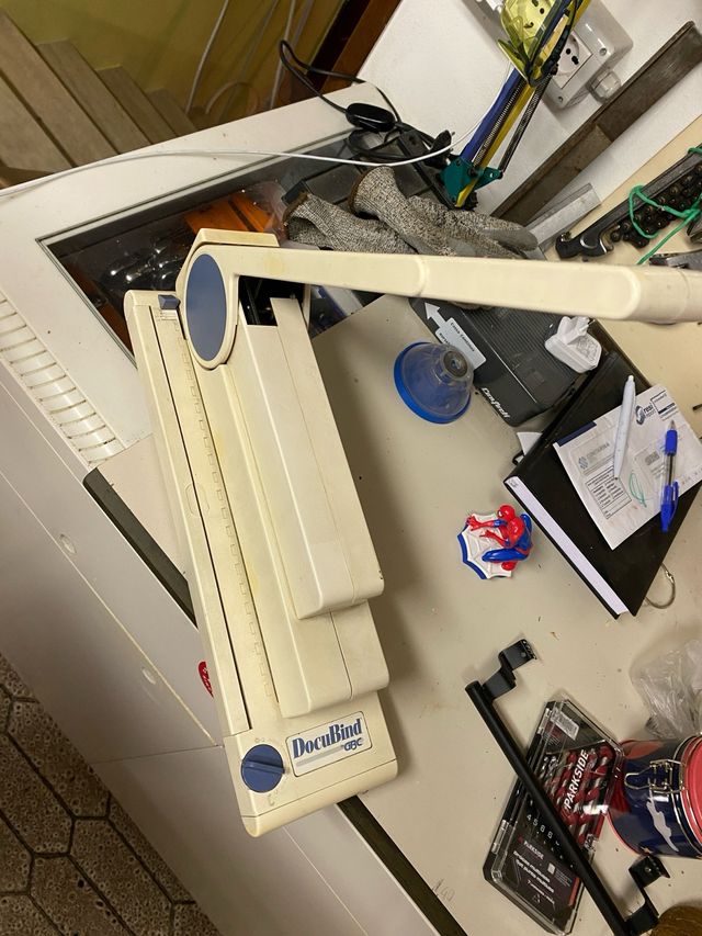 DocuBind GBC: rilegatrice usata