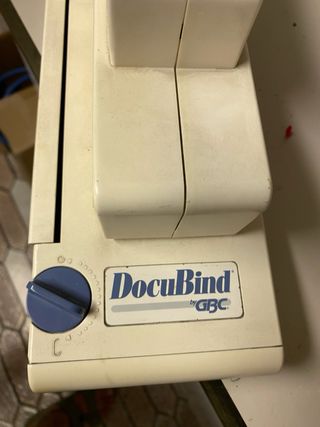 DocuBind GBC: rilegatrice usata
