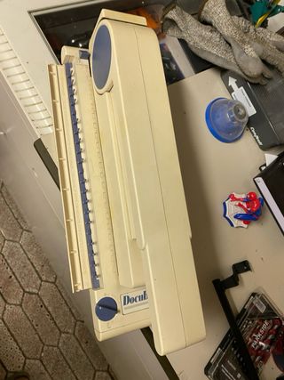 DocuBind GBC: rilegatrice usata