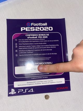 PES 2020 (PlayStation 4) - Konami