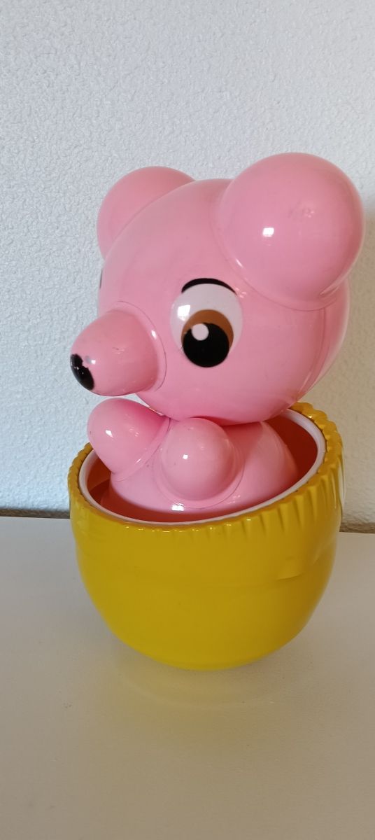 Vintage dos anos 60 e 70 tentetieso