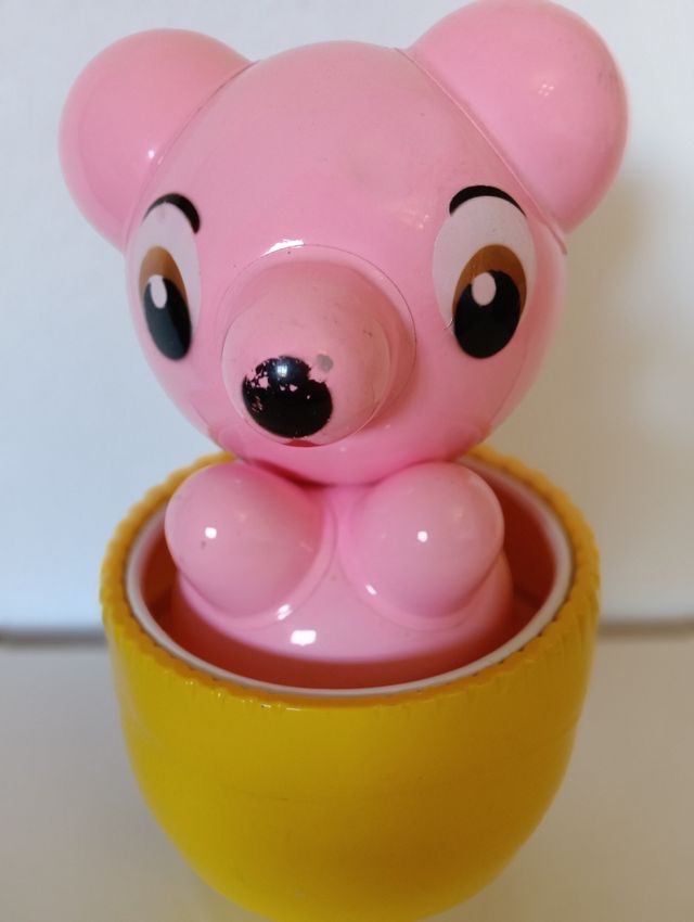 Vintage dos anos 60 e 70 tentetieso