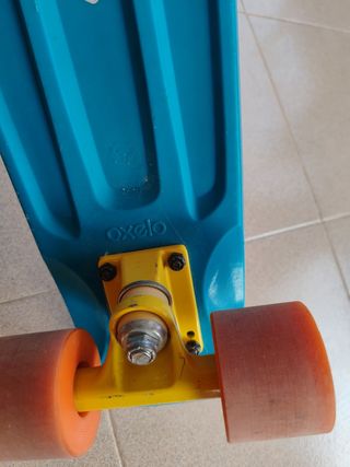 Skateboard azul 