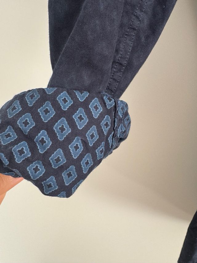 Camisa Scalpers M Azul