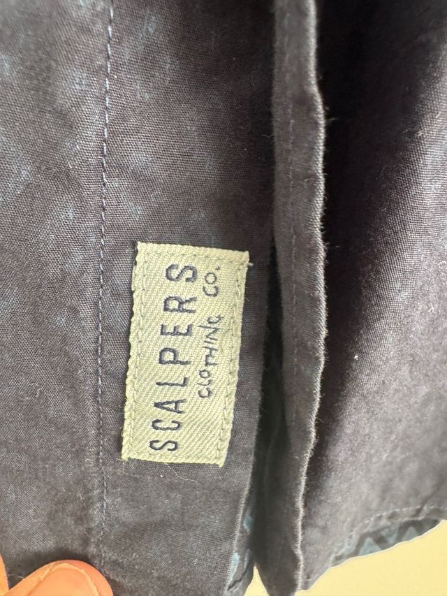 Camisa Scalpers M Azul