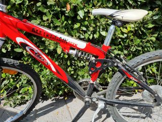 Bici MTB 26'' rossa