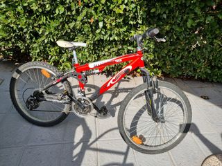 Bici MTB 26'' rossa