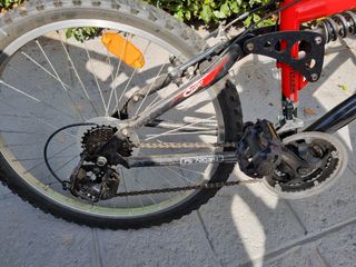 Bici MTB 26'' rossa