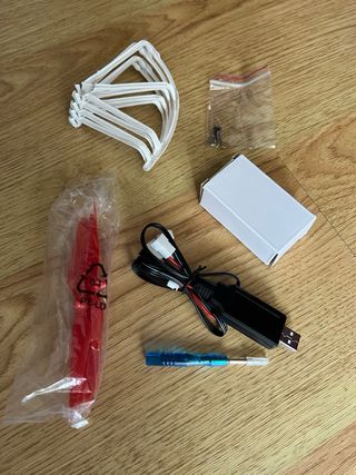 Dron Hubsan X4 Desiré - Rojo y Blanco