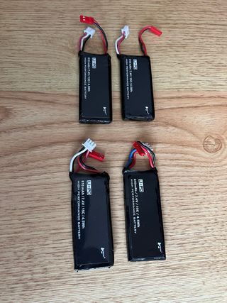 Dron Hubsan X4 Desiré - Rojo y Blanco