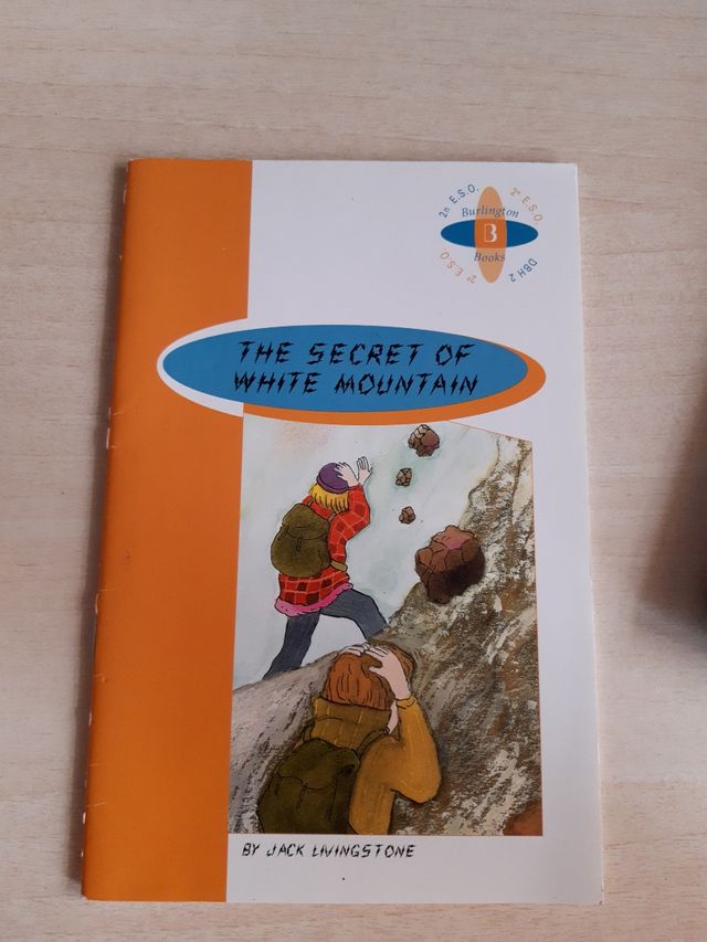 SECRET OF THE WHITE MOUNTAIN