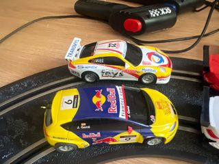 Scalextric Compact Mercedes Cup + Extensión