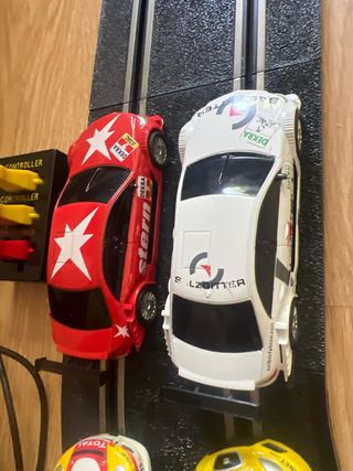 Scalextric Compact Mercedes Cup + Extensión