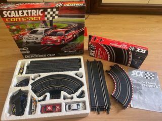 Scalextric Compact Mercedes Cup + Extensión