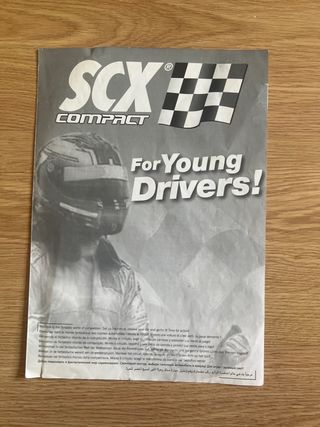 Scalextric Compact Mercedes Cup + Extensión