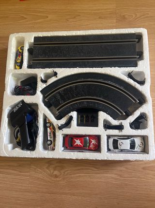 Scalextric Compact Mercedes Cup + Extensión