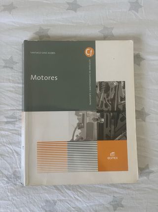 Libros para grado medio y superior de automoción.