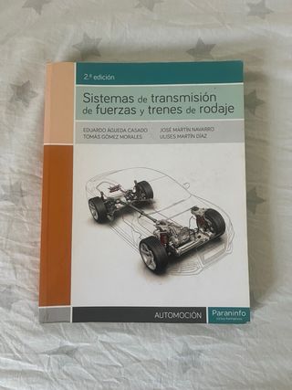 Libros para grado medio y superior de automoción.