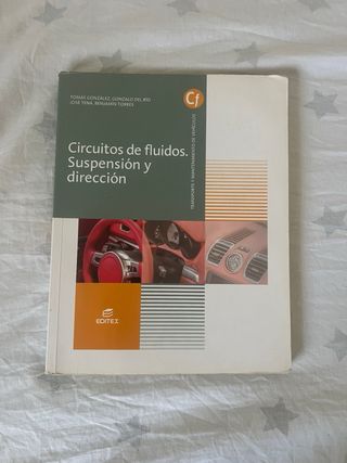 Libros para grado medio y superior de automoción.