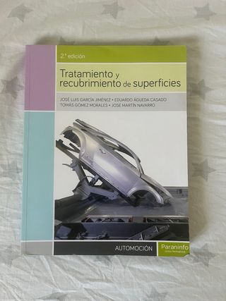Libros para grado medio y superior de automoción.