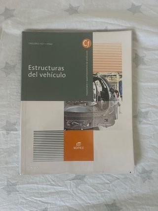 Libros para grado medio y superior de automoción.