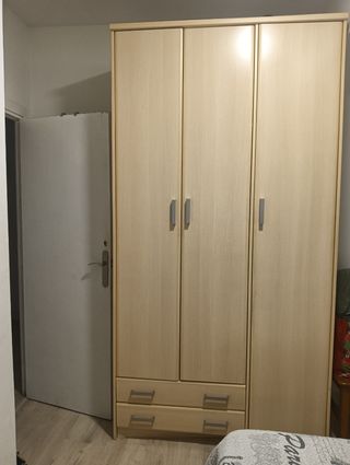 Armario 3 puertas madera