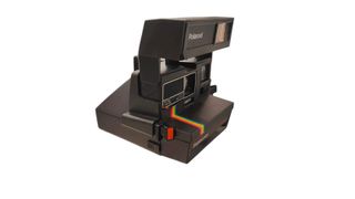 CAMARA DE FOTOS POLARIOD SUPERCOLOR + CAJA *DECORACION*