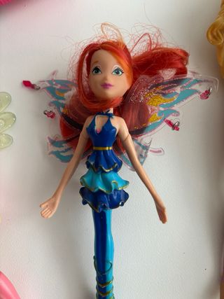 Bambole Winx e Barbie + Accessori