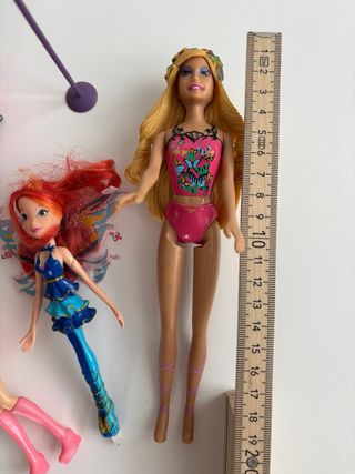 Bambole Winx e Barbie + Accessori