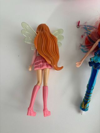 Bambole Winx e Barbie + Accessori