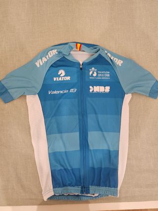 Pack de malliots de ciclismo y culotte