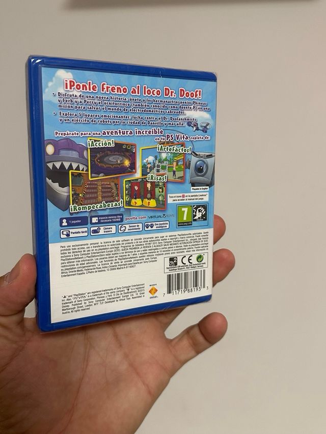 PSVita Phineas e Ferb: Doof's Day