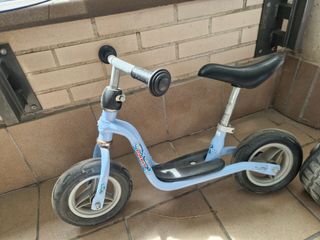 Bicicleta Puky sin pedales