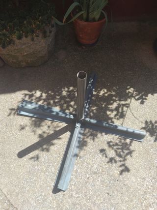 Sombrilla jardín beige - Parasol