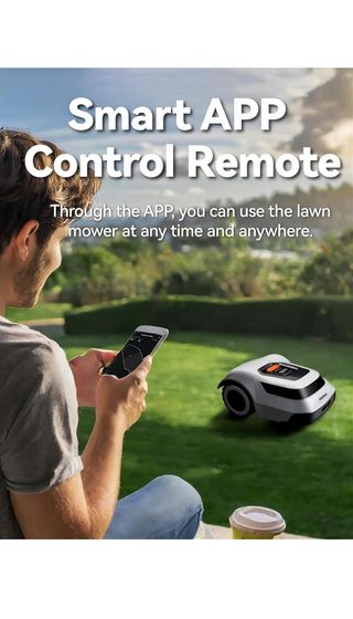 Robot cortacésped Anthbot Pion 1000m²