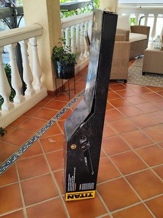 Cortasetos Titan 70cm 700W